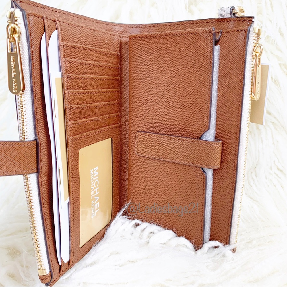 NWT Michael Kors Ciara Satchel & Wristlet - Picture 6 of 8